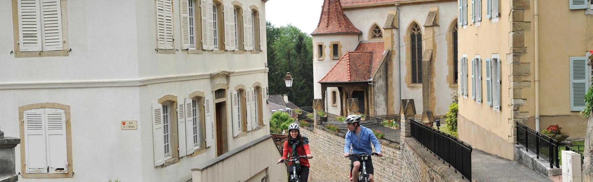 Ville de Ferrette ©Sundgau