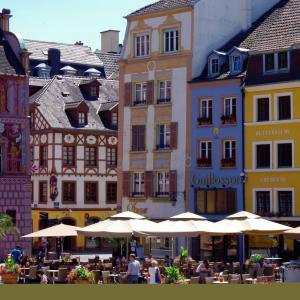 Place de la Réunion, Mulhouse ©OTC Mulhouse et sa région ADT