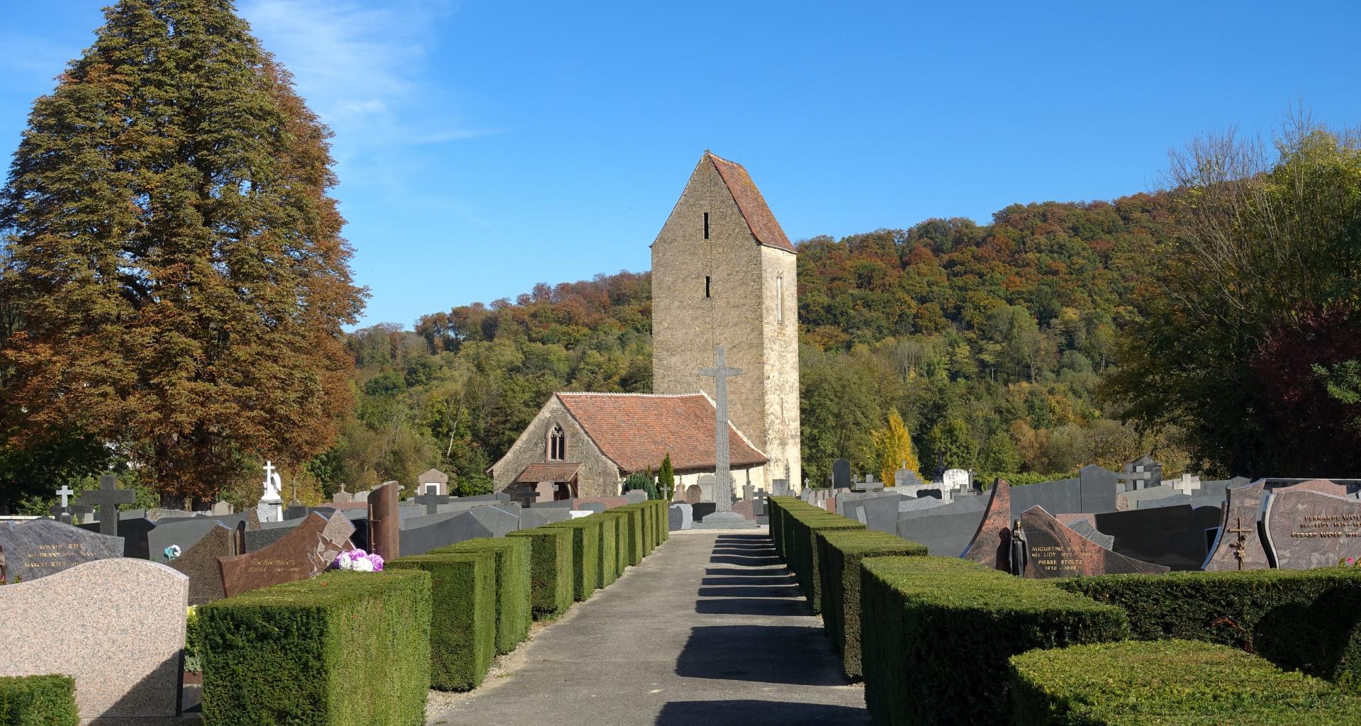 Eglise Brunkirch